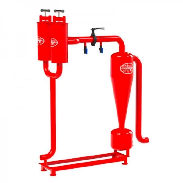 İkiz Hidrosiklon Sistem