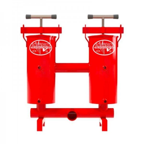 İkiz Kollektör Filtre