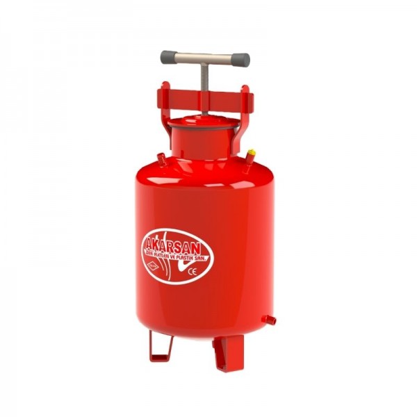 Dikey Tip Gübre Tankı