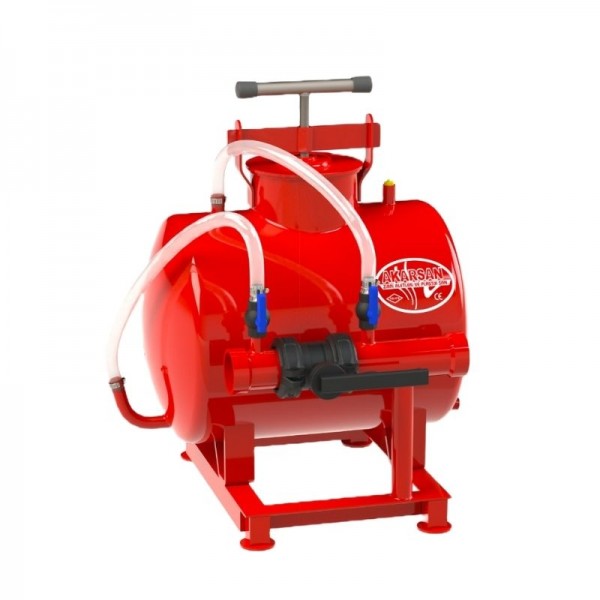 Hazır Sistem Yatay Tip Gübre Tankı