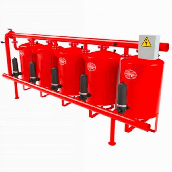 Otomatik Çoklu Yosun Filtresi Set