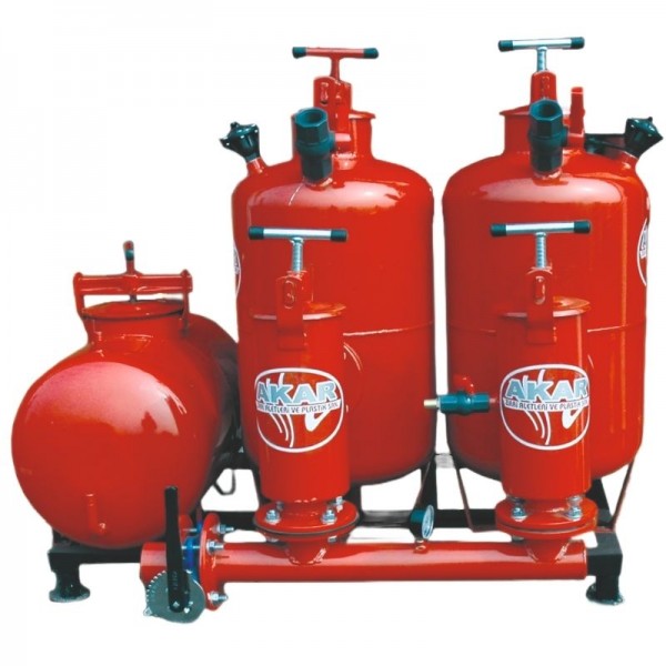 Sehpalı Çiftli Yosun Filtresi Set