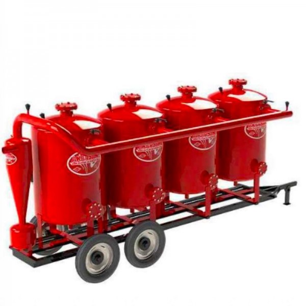 Seperatorlu Yosun Filtresi Set