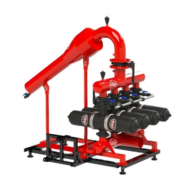 Ters Yıkamalı Seperatör Sistem