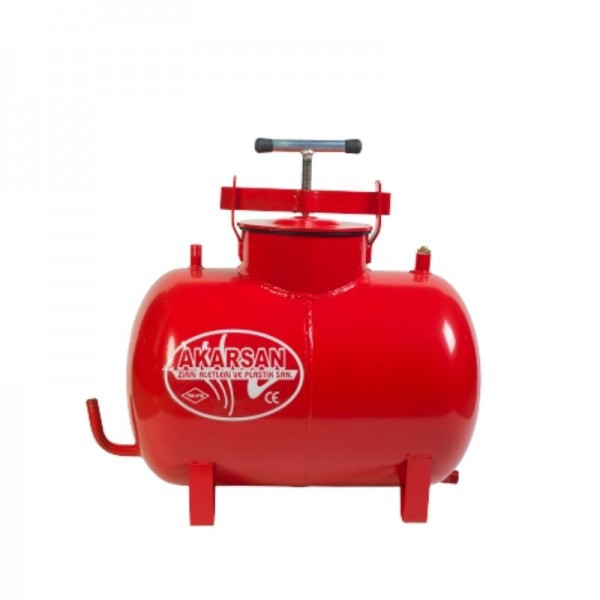 Yatay Tip Gübre Tankı 1